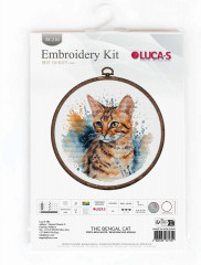 Набор для вышивания «Бенгальская кошка» - Фото 3