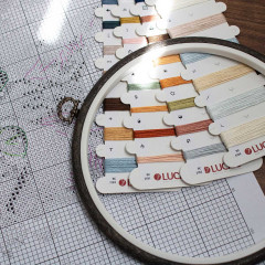 Набор для вышивания «Бенгальская кошка» - Фото 4