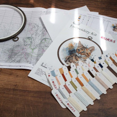 Набор для вышивания «Бенгальская кошка» - Фото 5