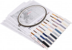 Набор для вышивания «Бордер колли» - Фото 1