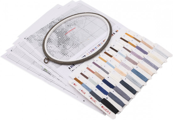 Набор для вышивания «Бордер колли»