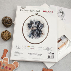 Набор для вышивания «Бордер колли» - Фото 2