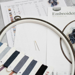 Набор для вышивания «Бордер колли» - Фото 5