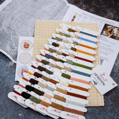 Набор для вышивания гобеленовым стежком «Цветочная фея» - Фото 2