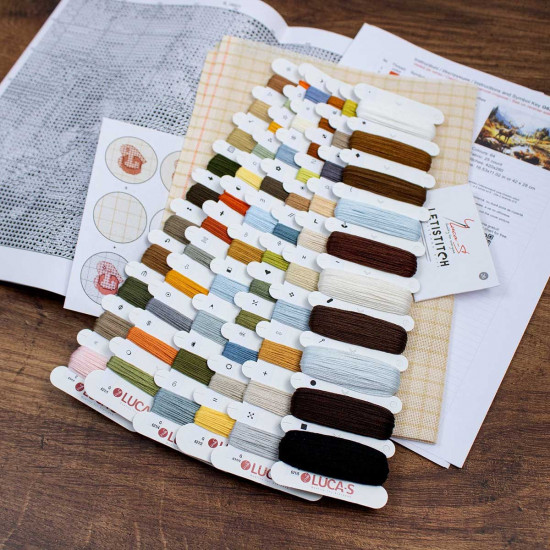 Набор для вышивания гобеленовым стежком «Величие природы»