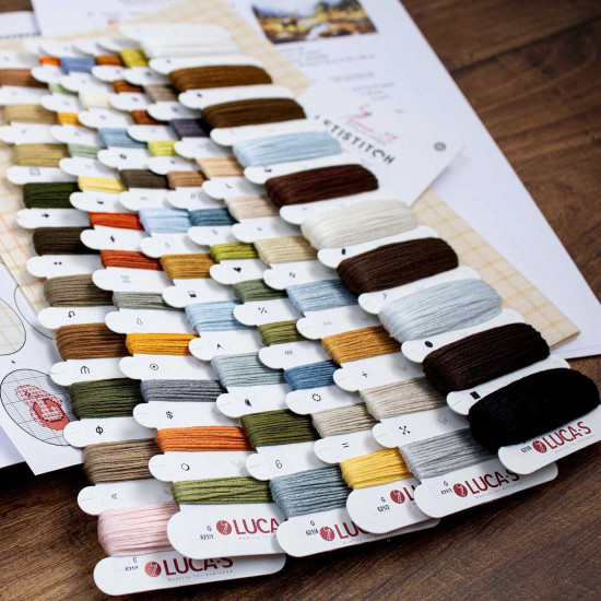 Набор для вышивания гобеленовым стежком «Величие природы»