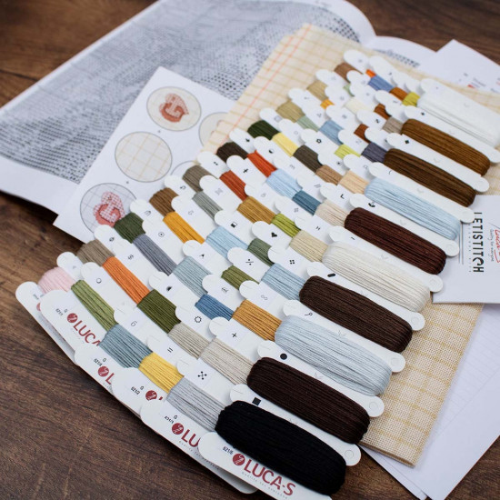 Набор для вышивания гобеленовым стежком «Величие природы»