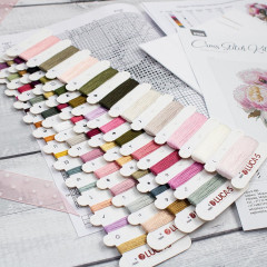Набор для вышивания «Букет пионов» - Фото 3