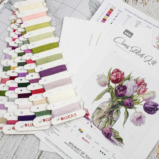 Набор для вышивания «Букет тюльпанов»