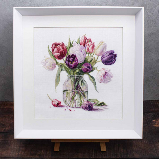 Набор для вышивания «Букет тюльпанов»