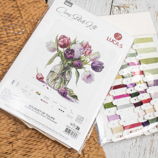 Набор для вышивания «Букет тюльпанов»