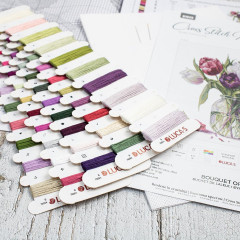 Набор для вышивания «Букет тюльпанов» - Фото 4