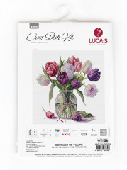Набор для вышивания «Букет тюльпанов» - Фото 5