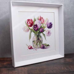 Набор для вышивания «Букет тюльпанов» - Фото 7