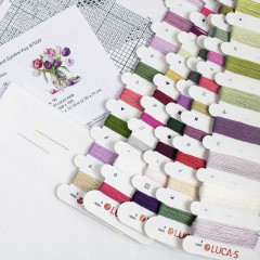 Набор для вышивания «Букет тюльпанов» - Фото 8