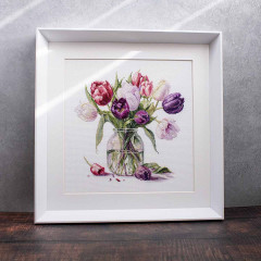 Набор для вышивания «Букет тюльпанов» - Фото 9