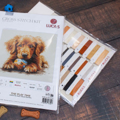 Набор для вышивания «Время игры» - Фото 1