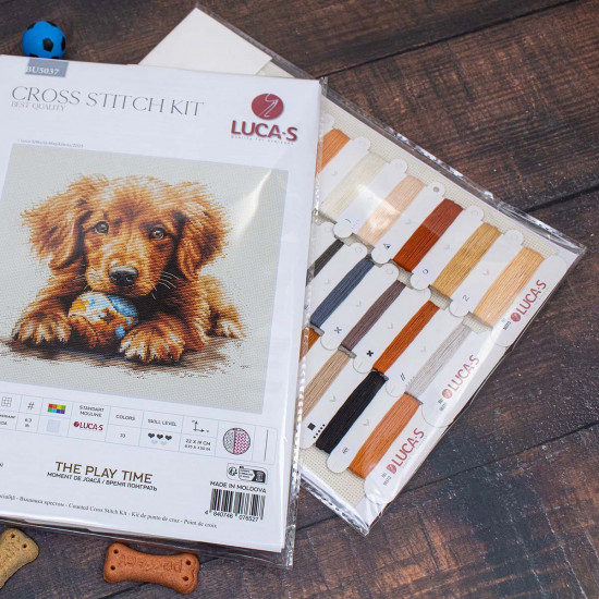 Набор для вышивания «Время игры»