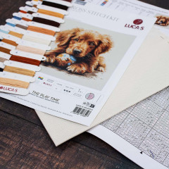 Набор для вышивания «Время игры» - Фото 4