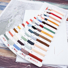 Набор для вышивания «Далматинец на озере Комо» - Фото 1