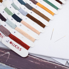 Набор для вышивания «Далматинец на озере Комо» - Фото 2