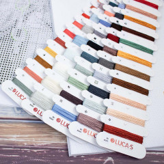 Набор для вышивания «Далматинец на озере Комо» - Фото 4