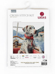 Набор для вышивания «Далматинец на озере Комо» - Фото 5