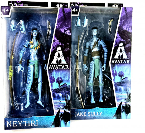 Коллекционная шарнирная фигурка Джейк Салли