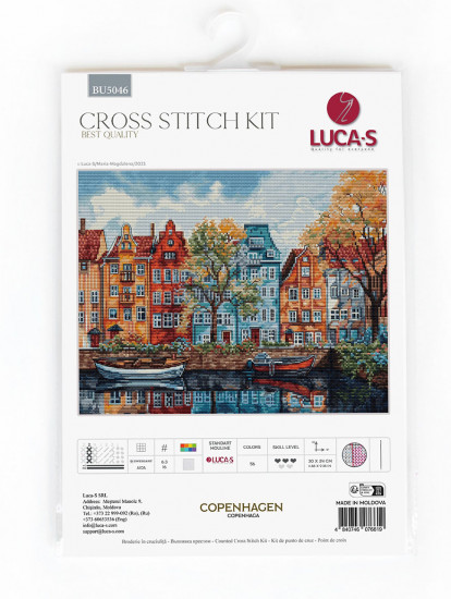 Набор для вышивания «Копенгаген»
