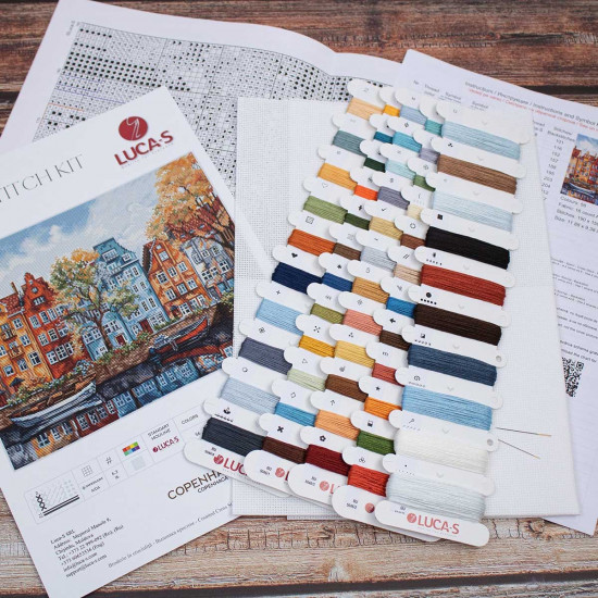 Набор для вышивания «Копенгаген»