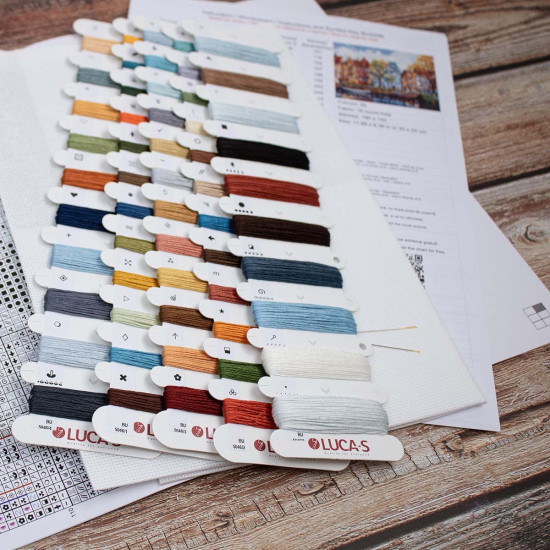 Набор для вышивания «Копенгаген»