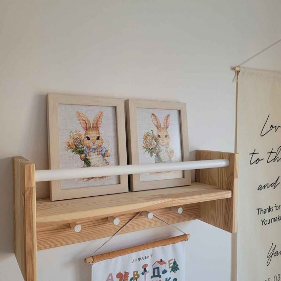 Набор для вышивания «Счастливая зайка»