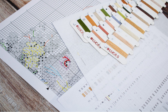 Набор для вышивания «Счастливая зайка»