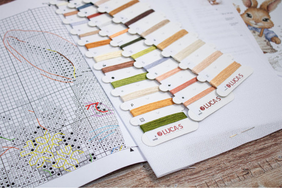 Набор для вышивания «Счастливая зайка»