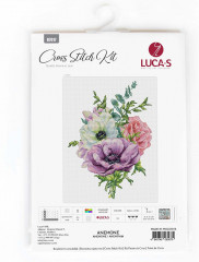 Набор для вышивания «Анемоны» - Фото 1