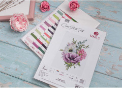 Набор для вышивания «Анемоны» - Фото 2