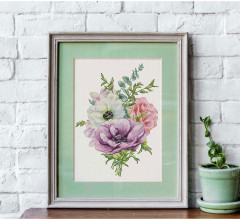 Набор для вышивания «Анемоны» - Фото 4