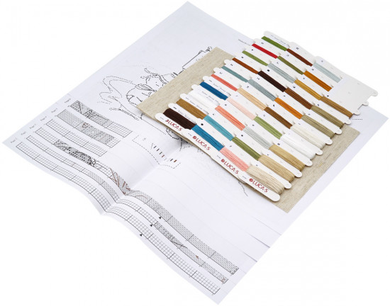 Набор для вышивания «Фея-рукодельница»