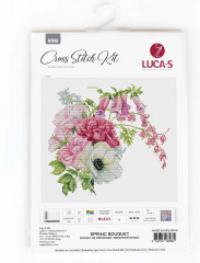 Набор для вышивания «Весенний букет» - Фото 3