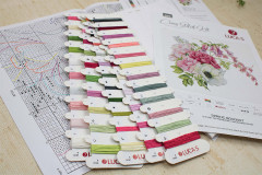 Набор для вышивания «Весенний букет» - Фото 7