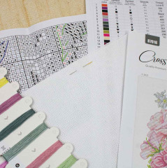 Набор для вышивания «Весенний букет» - Фото 8