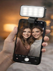 LED-лампа для фото и видео с клипсой - Фото 1