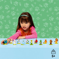 Конструктор-сюрприз Minifigures 71051 Минифигурки-животные, серия 28. Animals Series 28 - Фото 4