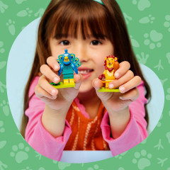 Конструктор-сюрприз Minifigures 71051 Минифигурки-животные, серия 28. Animals Series 28 - Фото 6