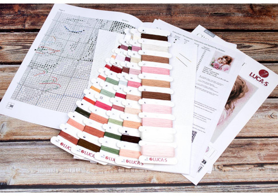 Набор для вышивания «Вечная любовь»