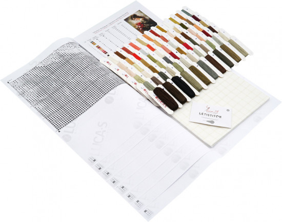 Набор для вышивания «Безмятежная красота»