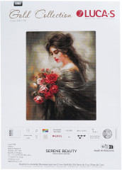 Набор для вышивания «Безмятежная красота» - Фото 2