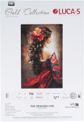 Набор для вышивания «Испанская девушка» - Фото 1