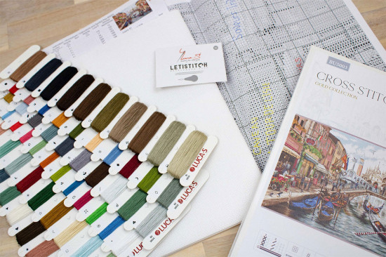 Набор для вышивания «Венеция»