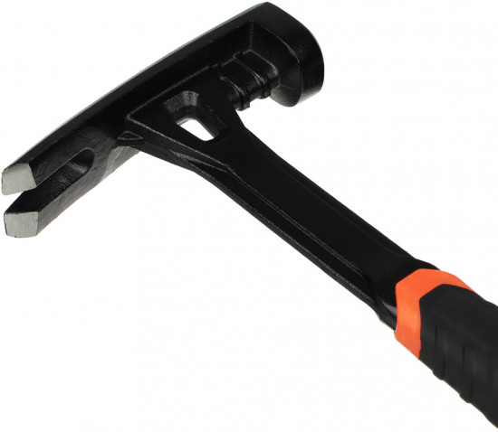 Молоток-гвоздодер цельнокованый
